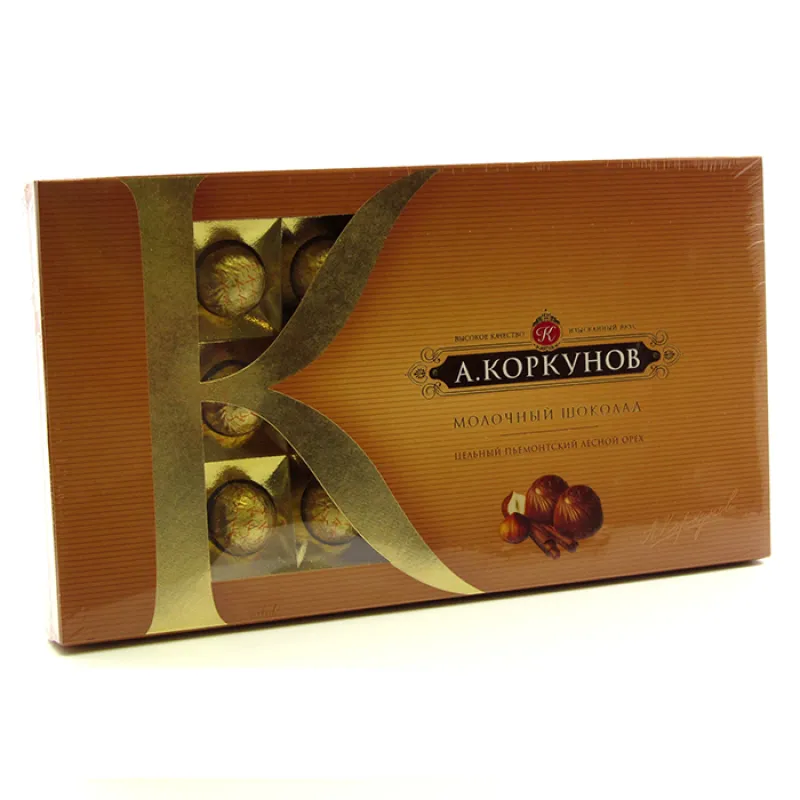 Коробка конфет "Коркунов", доставка Тотьма